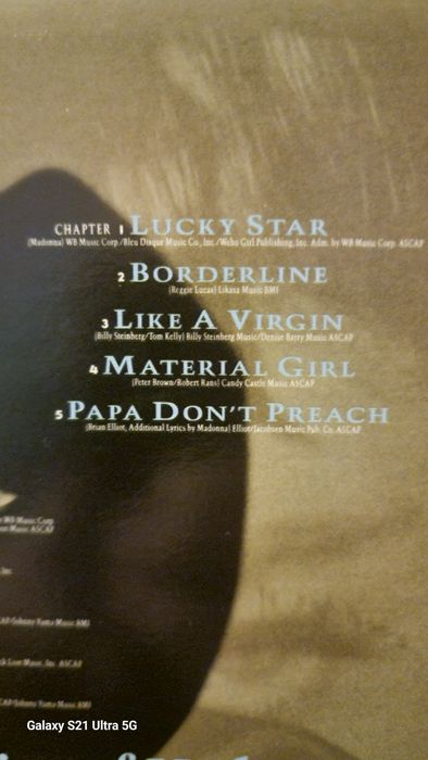 Laser disc Madonna USA