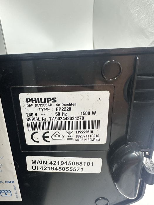 Express  PHILIPS SERIES 2200 EP2220/10