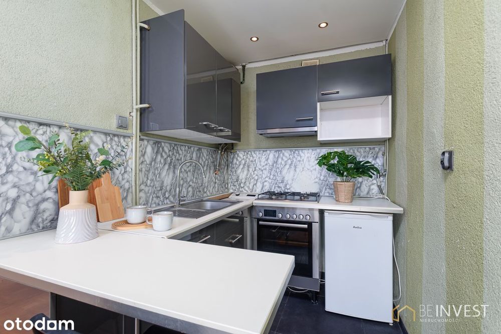 Kawalerka z balkonem i panoramicznym widokiem | 9 piętro | 2 windy