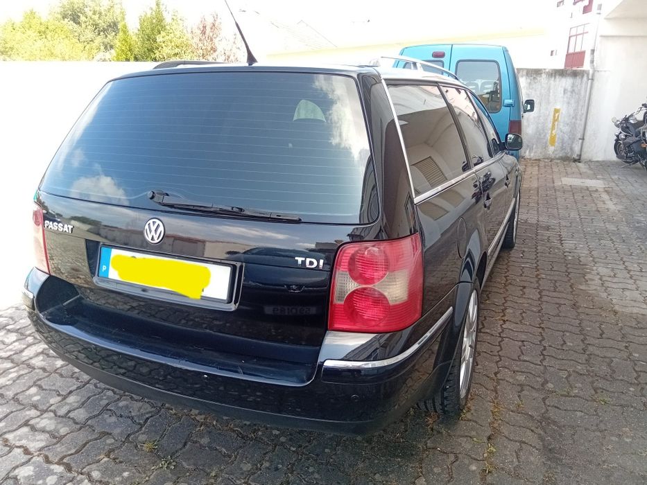 Volkswagen Passat PD 130, 2003