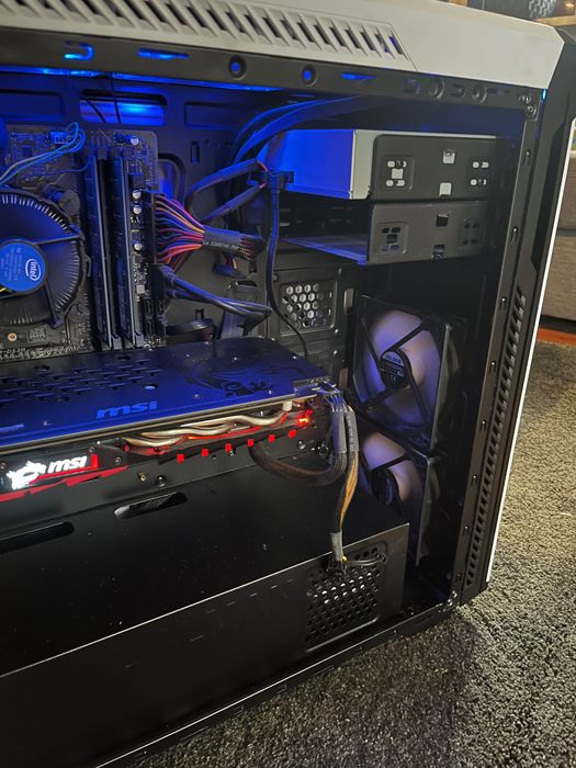 Komputer stacjonarny - i5 / 16GB RAM / GTX 1060 6GB – do pracy i gier