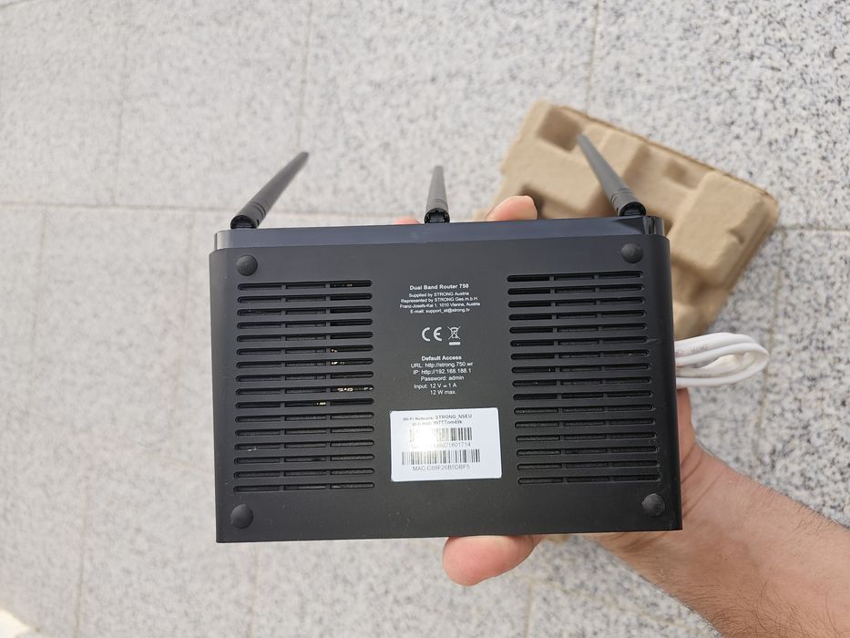 Strong Dual Band 750