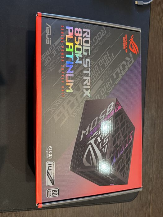 Блок живлення Asus Rog Strix 850W Platinum