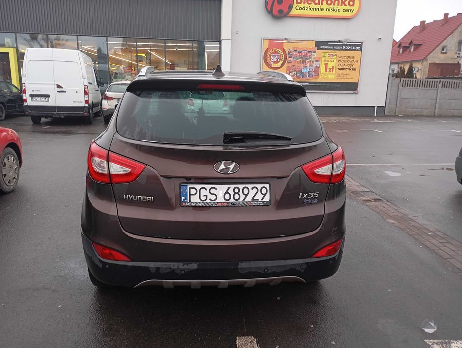 Hyundai IX 35 1.6 benzyna 2014 r.