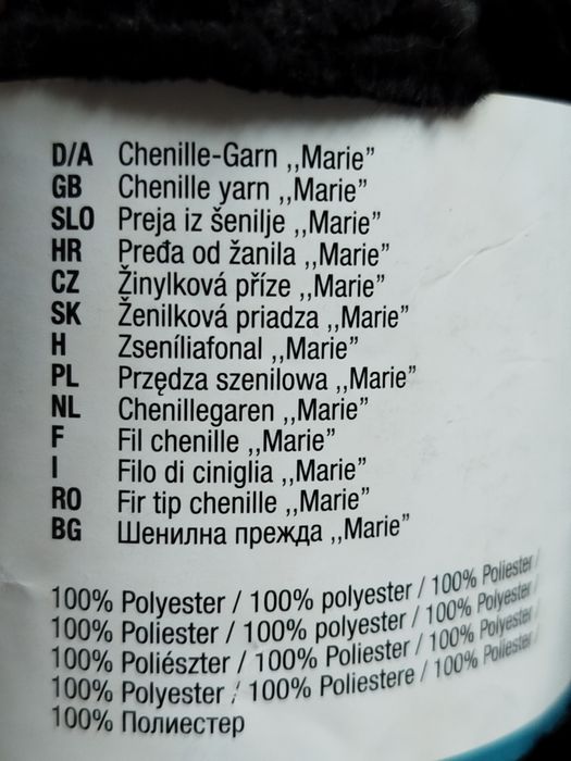 Włóczka szydełko druty