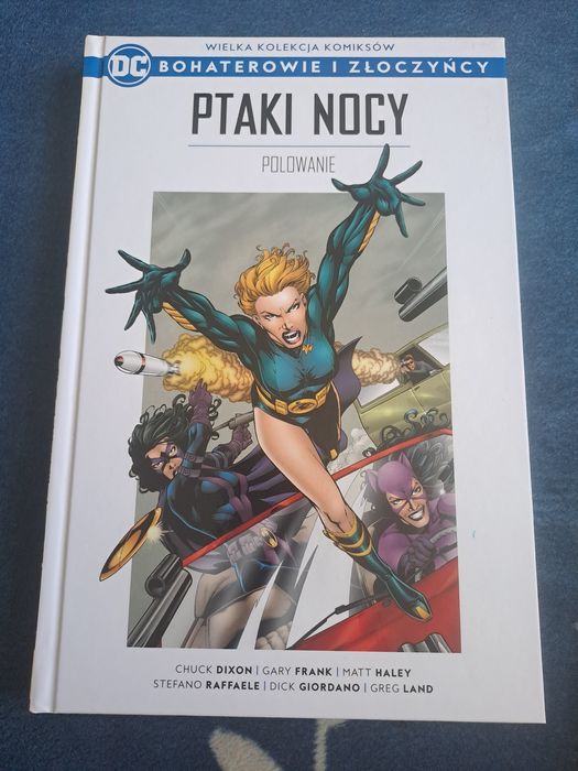 Ptaki Nocy Polowanie