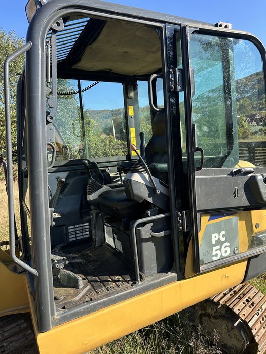 Екскаватор Komatsu PC 56-7