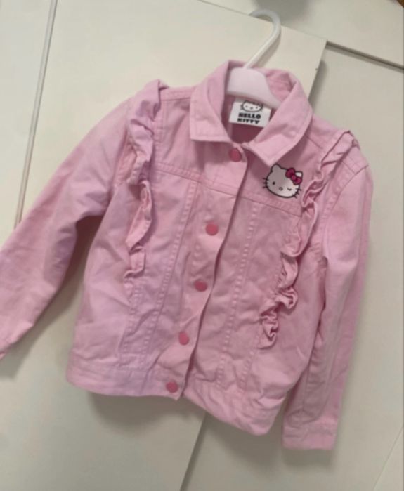 Katanka hello kitty różowa 110cm