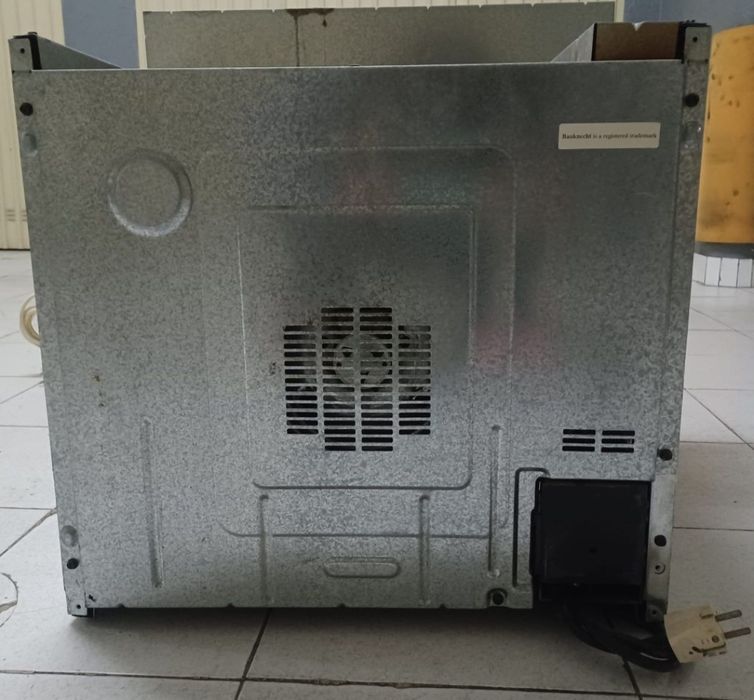 Forno eléctrico bauknecht