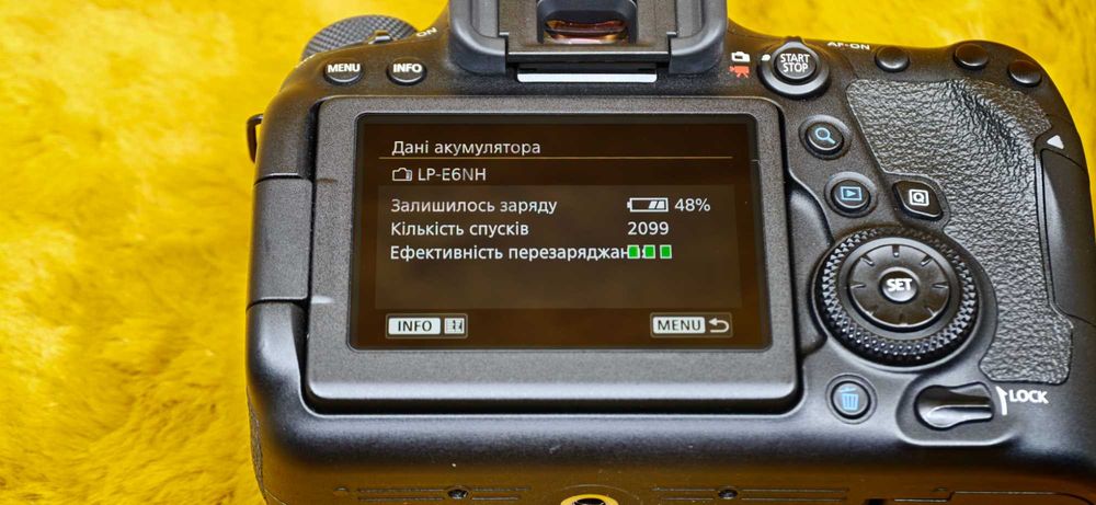 ‼️ВІДМІННИЙ СТАН -33868 кадрів‼️ Canon 6D mark II плюс картка 64ГБ -- акумулятор 3\3! --