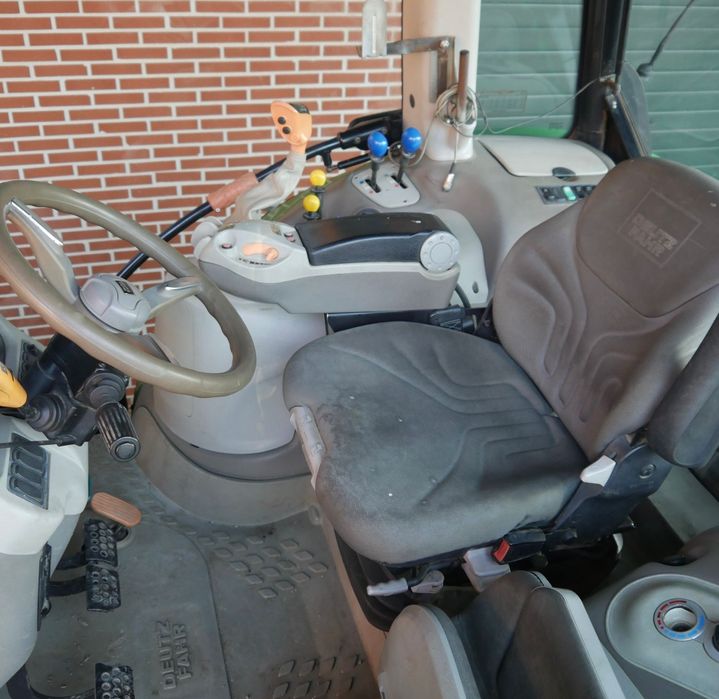 Ciągnik Deutz Fahr 6190 rok 2015