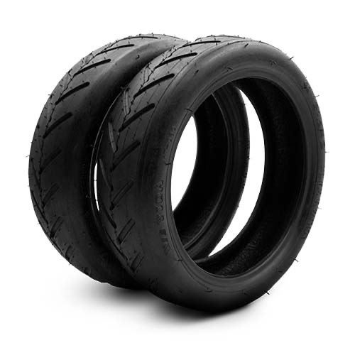 Kit de 2 Pneus Urban Prime 8.5'' para E-Scooter/Trotinete - Preto