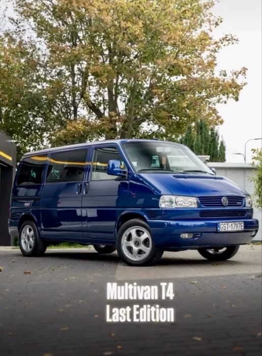 Volkswagen T4 Last Edition