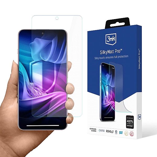 Folia matowa 3mk Silky Matt Pro na OnePlus 13