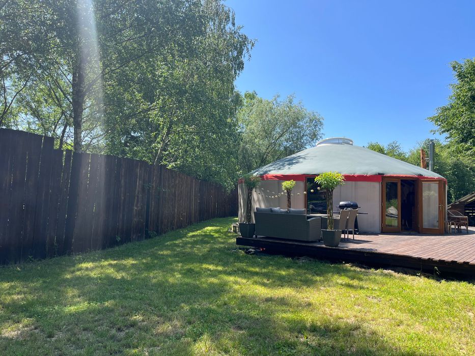 Domek Jurta GLAMping StOdOlNiA ! Jacuzzi Sauna! OUTDOOR Spa! Narty
