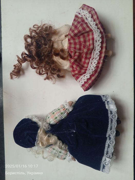 Продам керамических кукол