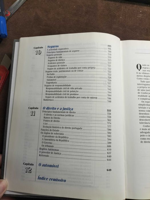 Livro "Conheça os seus Direitos" - CXL1