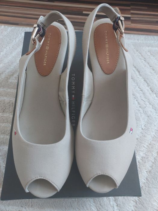 Espadryle Tommy Hilfiger  40
