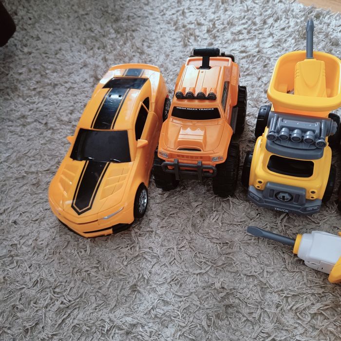 Samochody do składania zestaw samochodów