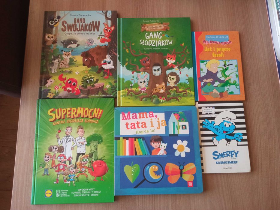 Książki dla dzieci