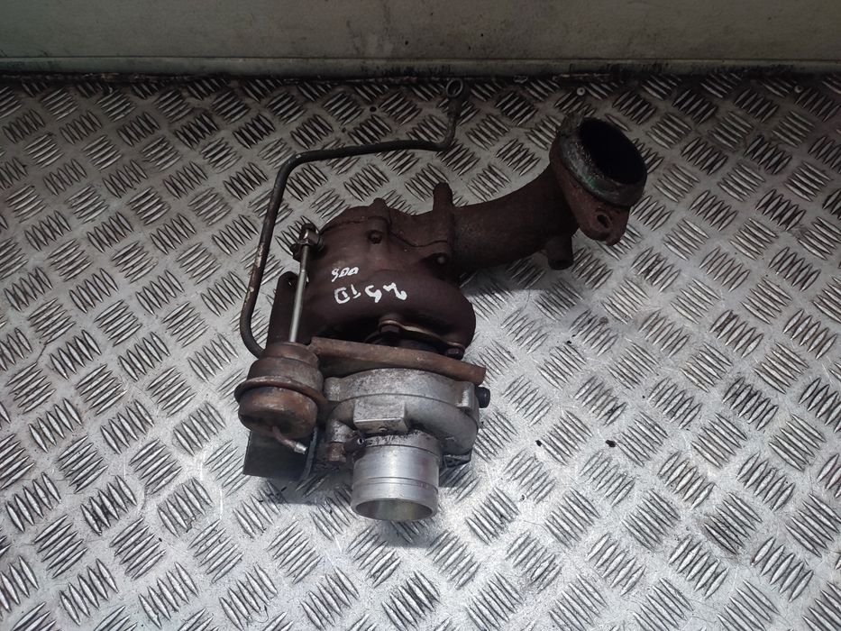 Fiat Ducato 2.5 TD turbina turbosprężarka