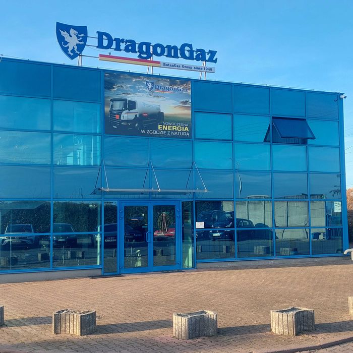 Zbiornik na gaz 2700 l Dzierżawa/Montaż /Dostawa gazu