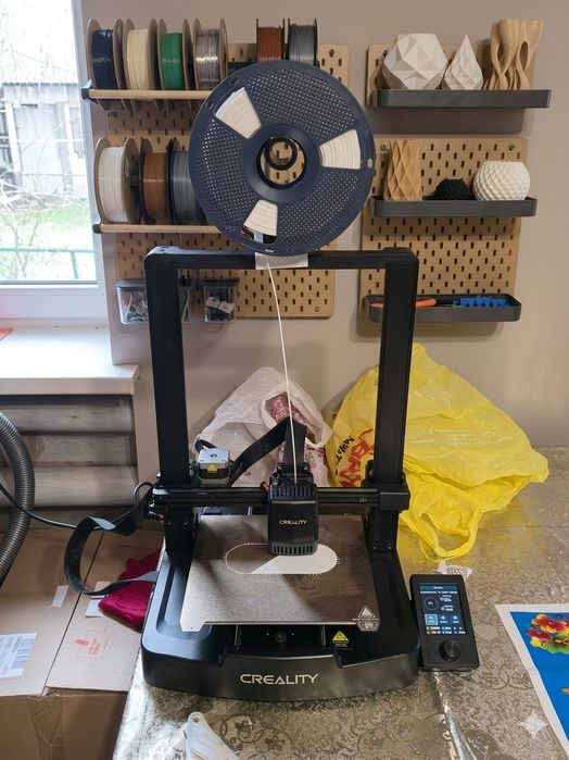 3д принтер Ender 3 v3 SE , апгрейд з керамічним хотендом
