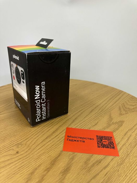 Polaroid Now Gen 2 Black&White 9072 нова камера миттєвого друку