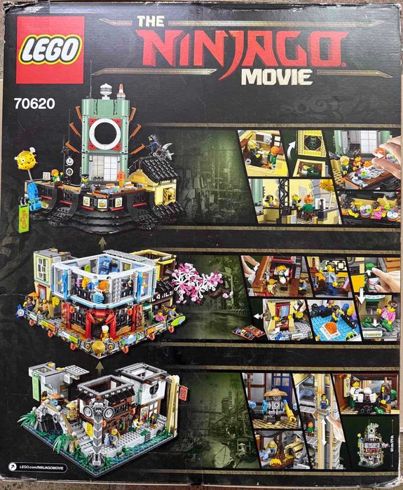 Конструктор LEGO 70620