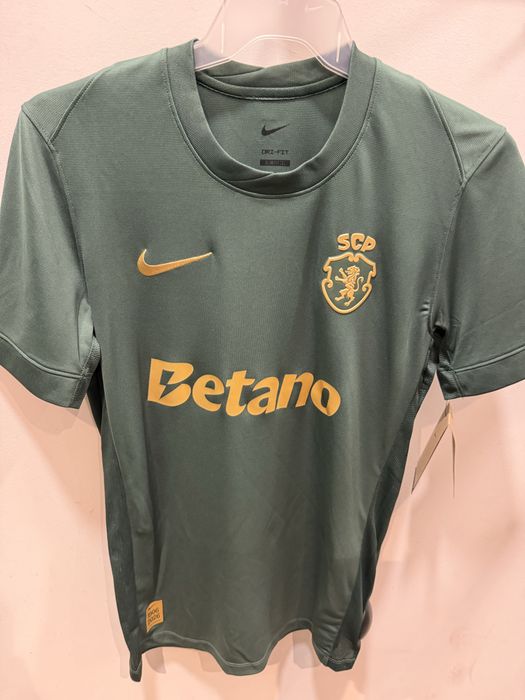 Nova camisola Sporting 120 anos