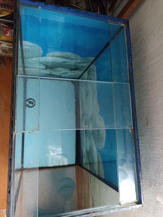 Продам Акваріум !!! Висота 79 довжина   65,5 ширина 40 на 183 літра