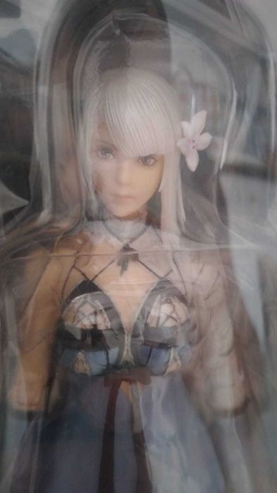Play Arts Kai - Nier Replicant - Kainé - Selado, Novo
