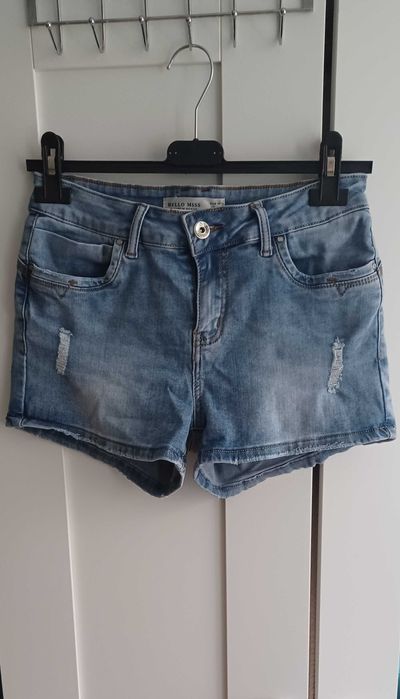 Szorty jeansowe r 40