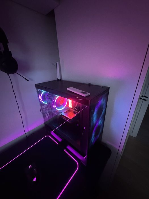 G4M3R Hero rtx 4060ti . Intel Core i7-14700F