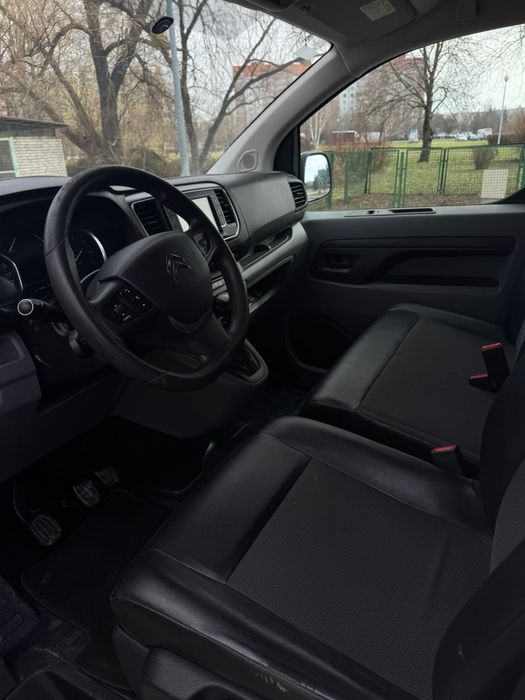 Citroen Jumpy long 2018 rok 2.0 HDI 122KM długi