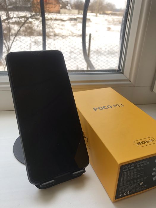 Смартфон Xiaomi POCO M3 4/128 Black