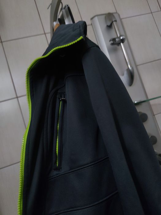 kurtka męska M  softshell Much More rozmiar M kolor ciemnoszary antrac