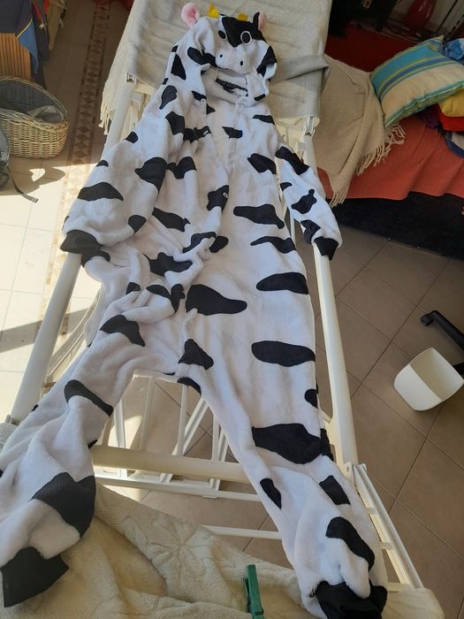 Fato / pijama de boi / vaca