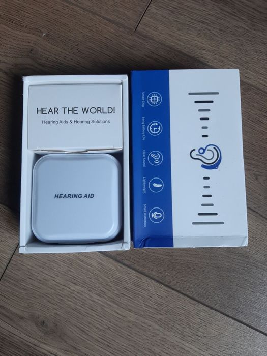 Слуховий аппарат. можливо 2шт .Висока якість. Зарядка як в телефоні