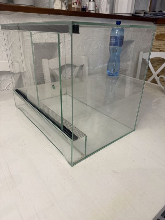 Terarium na małe zwierzaki