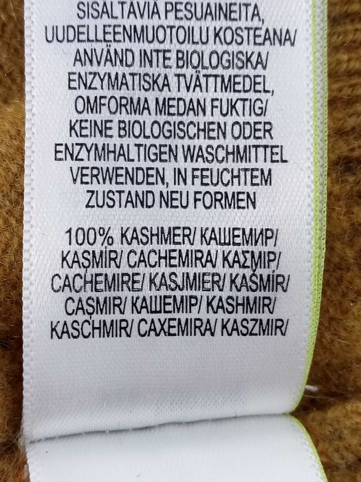 sweter Autograph 100% kaszmir