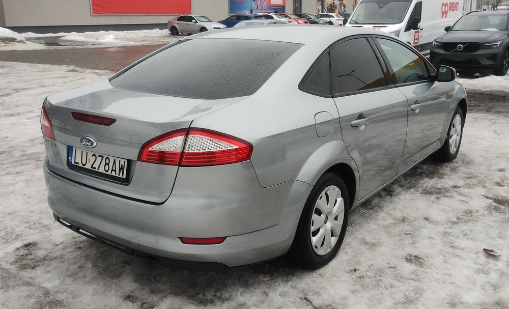 Ford Mondeo MK4 2.0 Benzyna + LPG