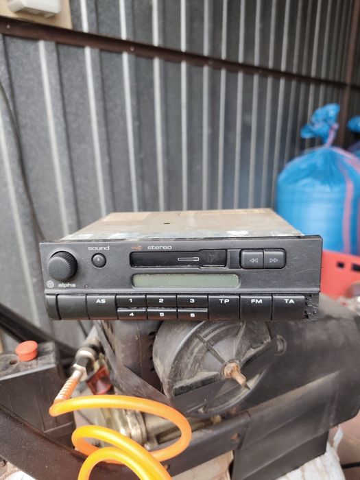Radio Alpha VW t4