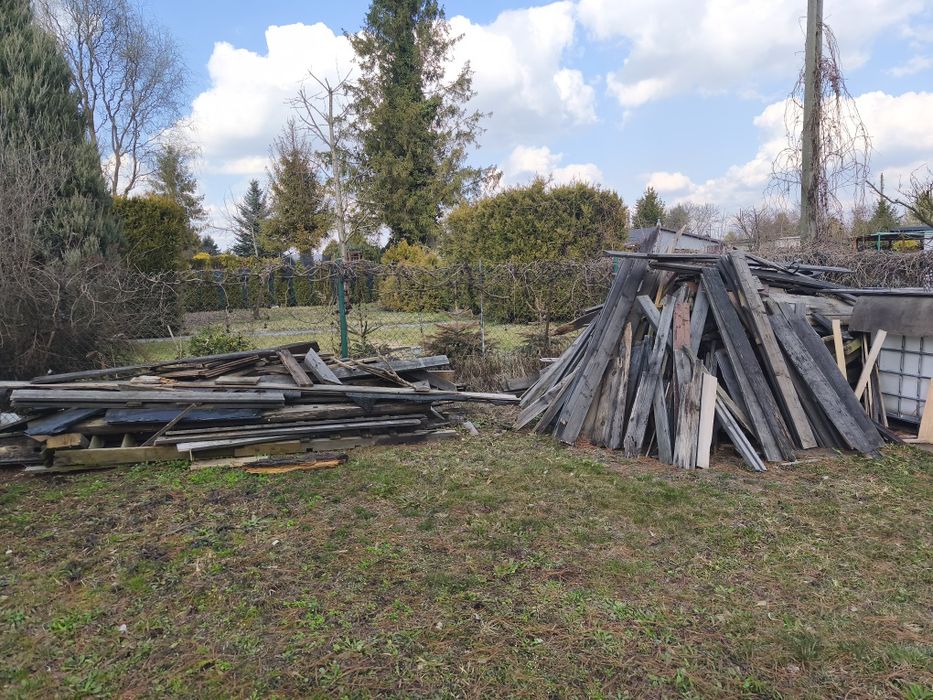 Deski oddam za darmo