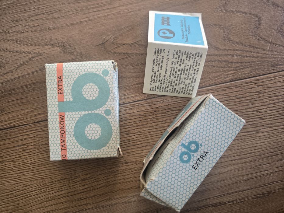 Ob tampony rekwizyt PRL teatralne film