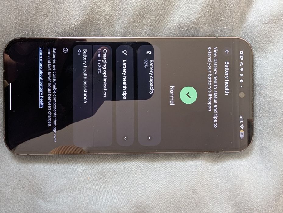 Google Pixel 9 Pro XL Obsidian 256Gb com garantia