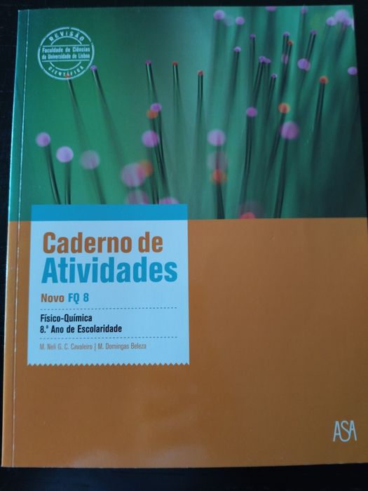 Cadernos de atividades escolares 8°Ano