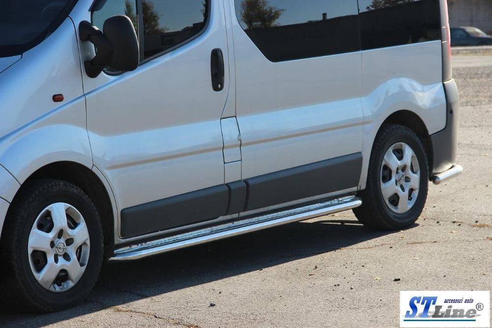 Кенгурятник для Vivaro Primastar TraFic Jumper Ducato NV300 T5 Caddy