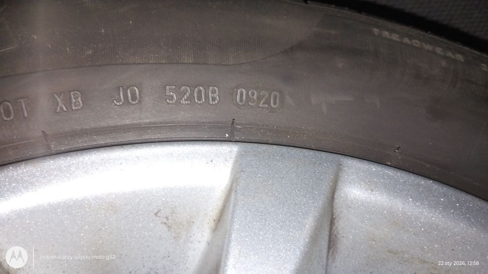 Sprzedam koła 5 x 108  17 cali citroen, peugeot, ford, volvo