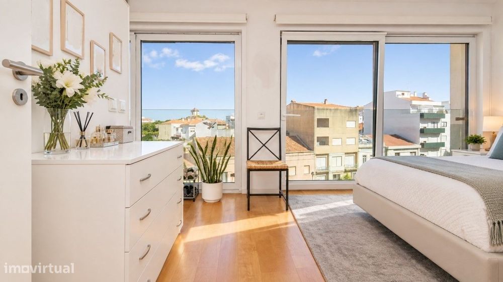 Apartamento T3 primeira linha de mar!